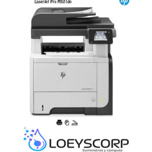 Impresora HP LaserJet Pro M521dn