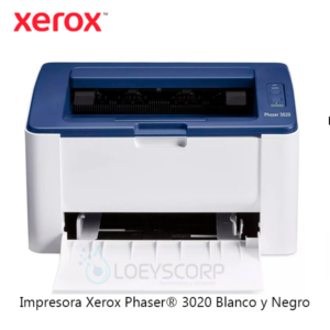IMPRESORA XEROX PHASER 3020 (3020V_BI)